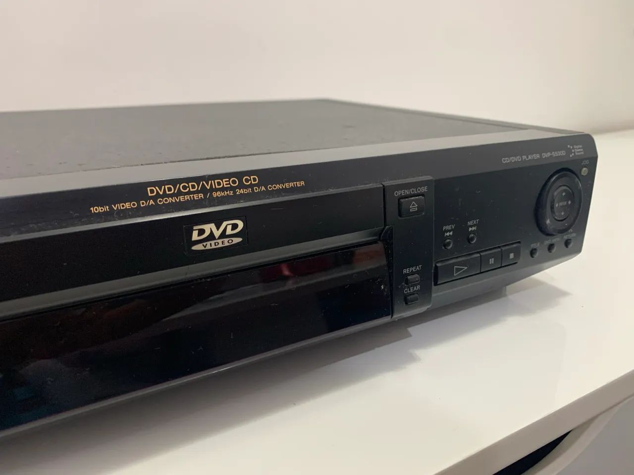 DVD Player Sony 