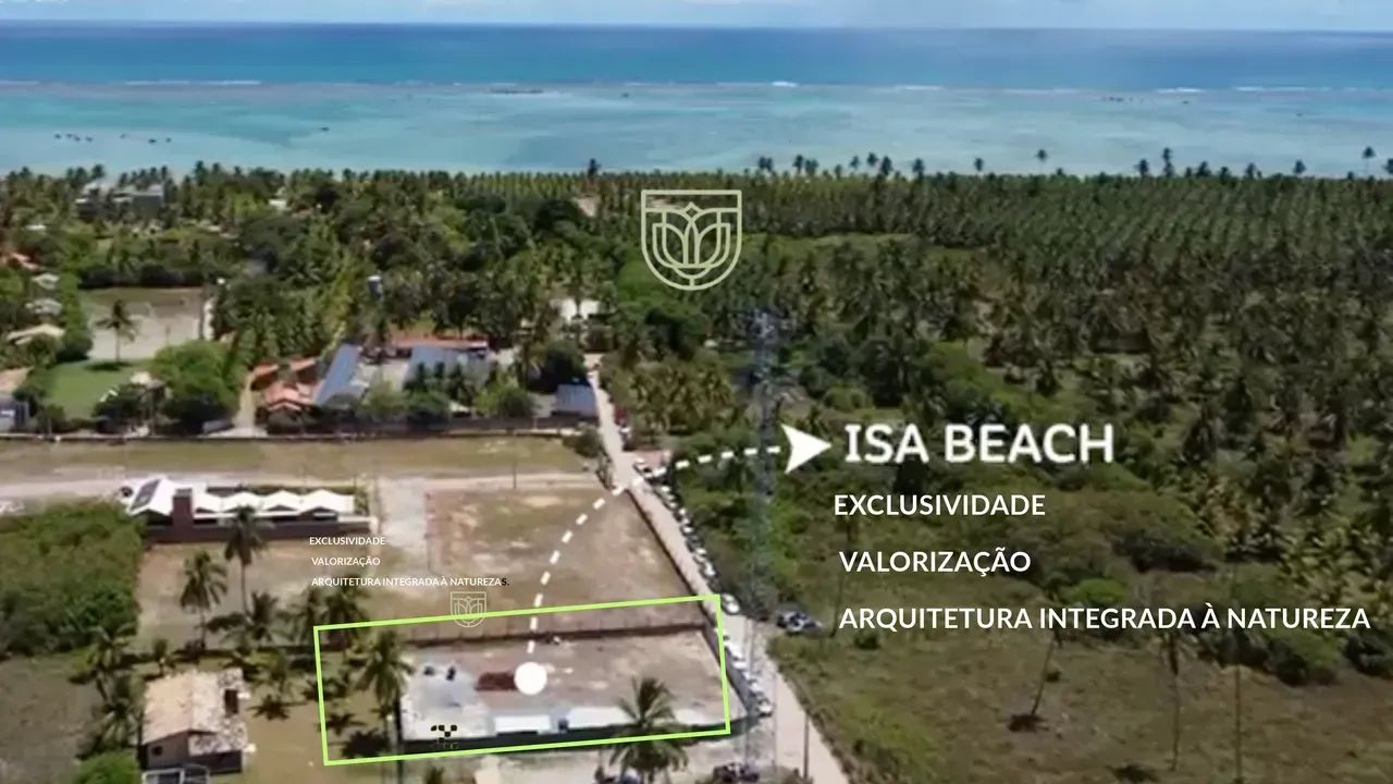 SÃO MIGUEL DOS MILAGRES -  Flat 31 m² com 1 quarto a 400m do mar - Foto 4