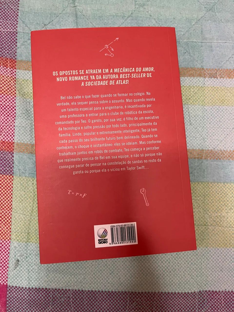 Livro- a mecânica do amor ( alexene farol follmuth) - Foto 3