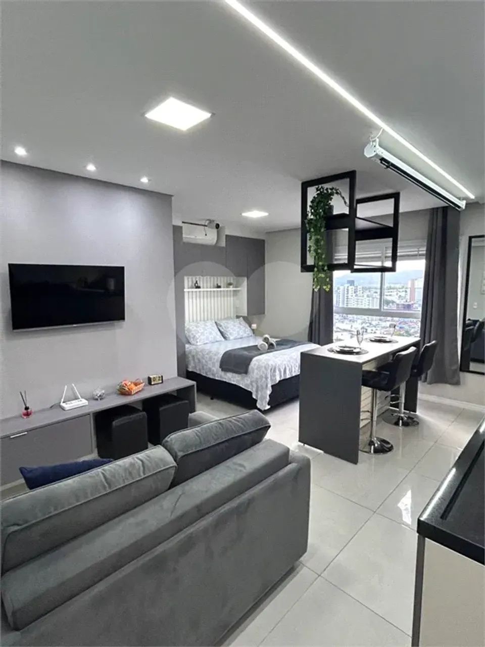 studio 25m² carmenere ..centro - mogi das cruzes -sp