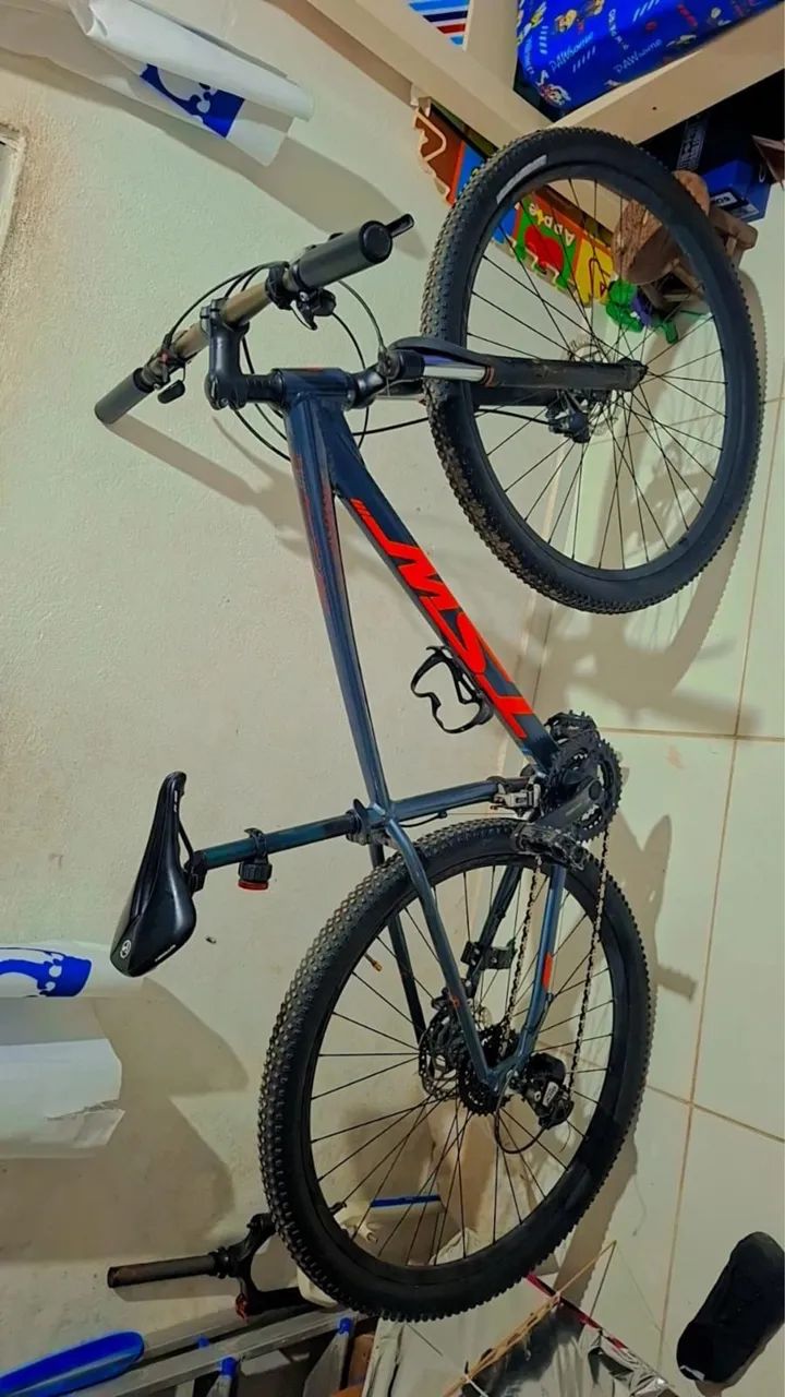 Uma bicicleta 