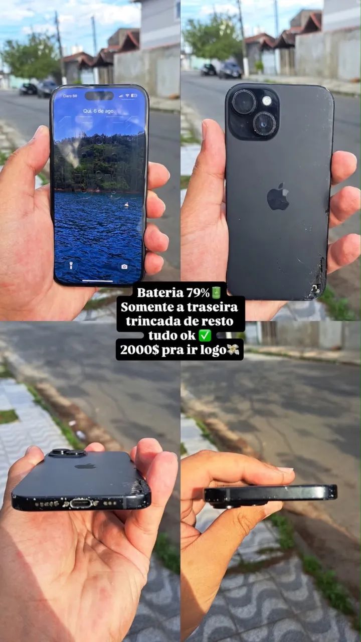 iPhone 15 precinho