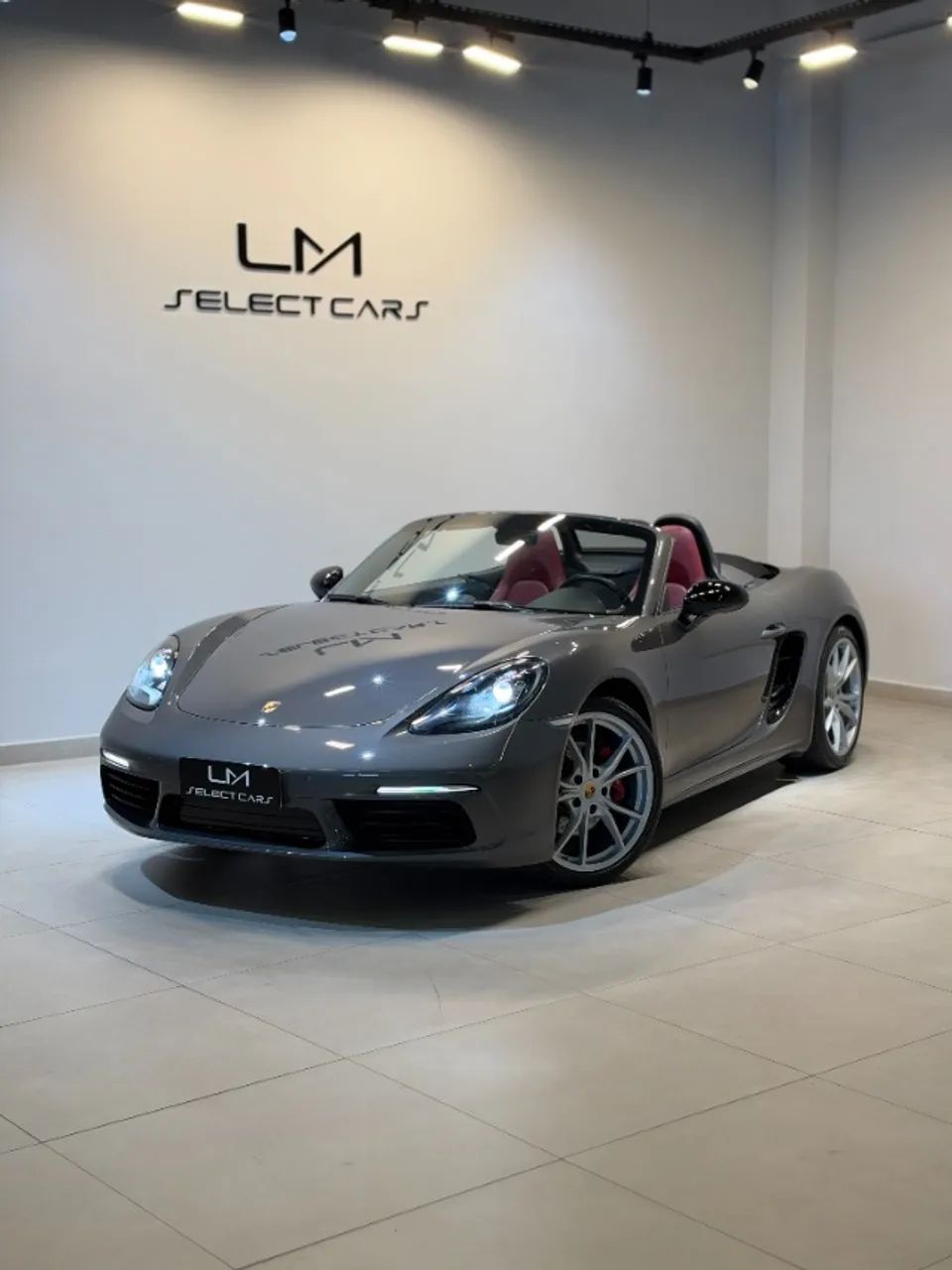 Porsche 718 BOXSTER 2.0 300CV 2019