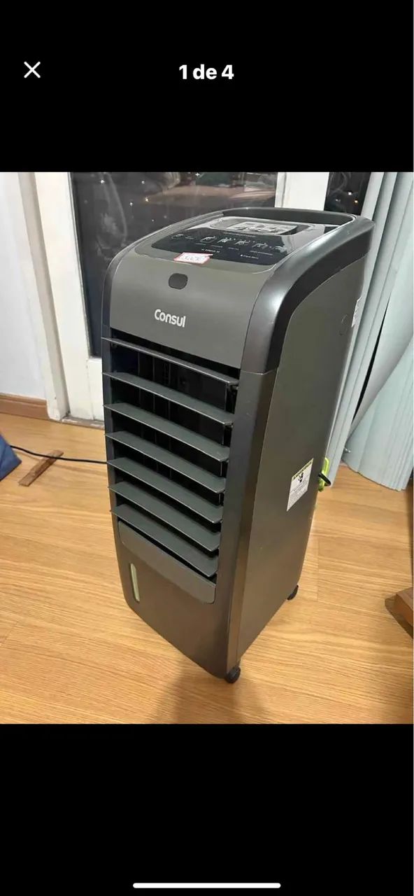 Climatizador Consul 220v com controle remoto e gaveta de gelo - Foto 3