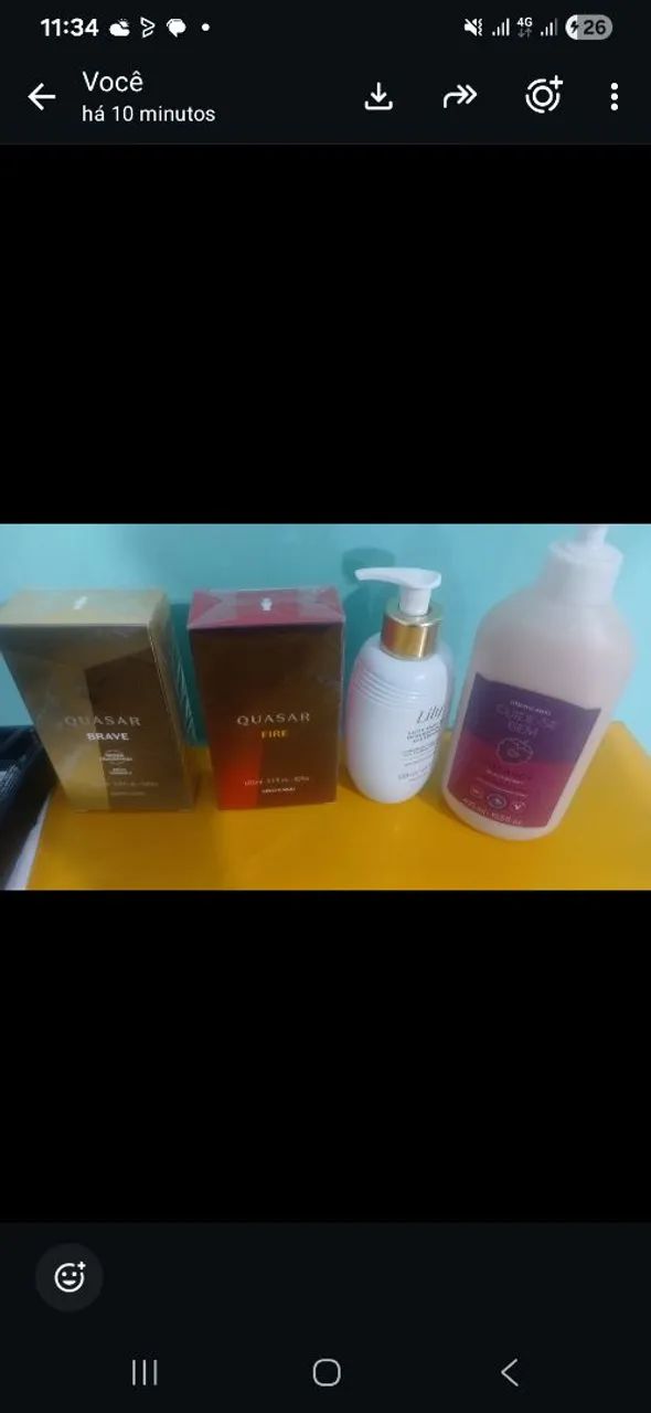 Combo Boticário pela metade do Preço