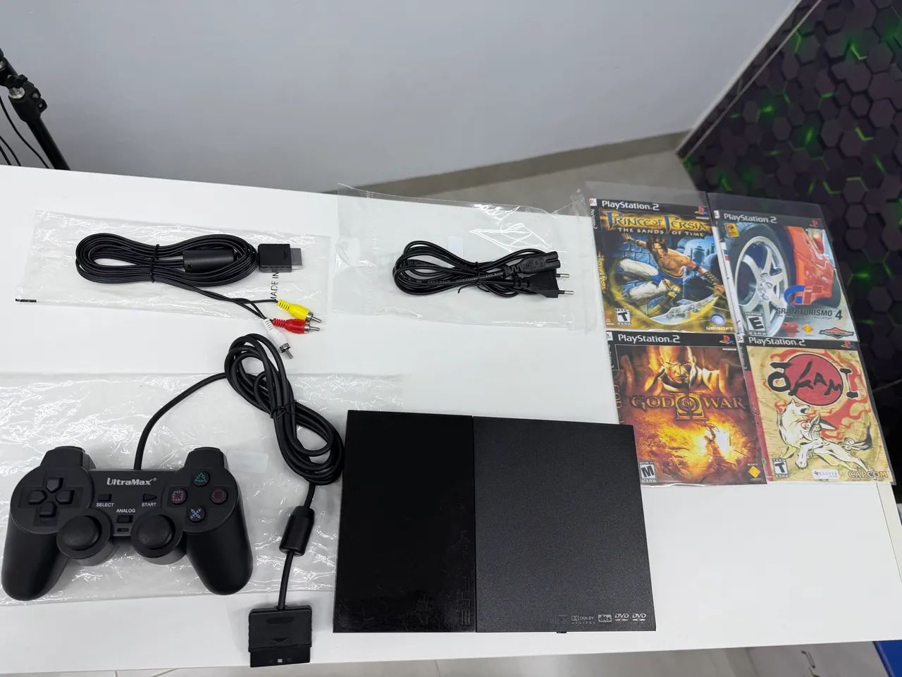 PLAYSTATION 2 SLIM  - FUNCIONANDO PERFEITAMENTE!