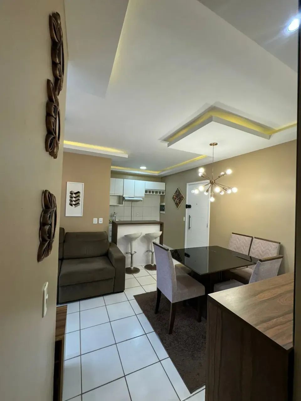 ALUGO APARTAMENTO CALHAU - Foto 4