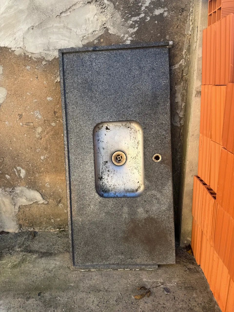 vendo pia de mármore 