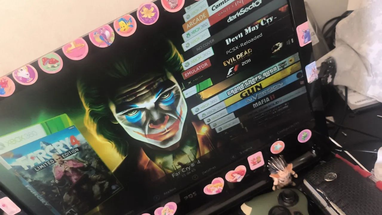 Xbox 360 Desbloqueio com jogos 