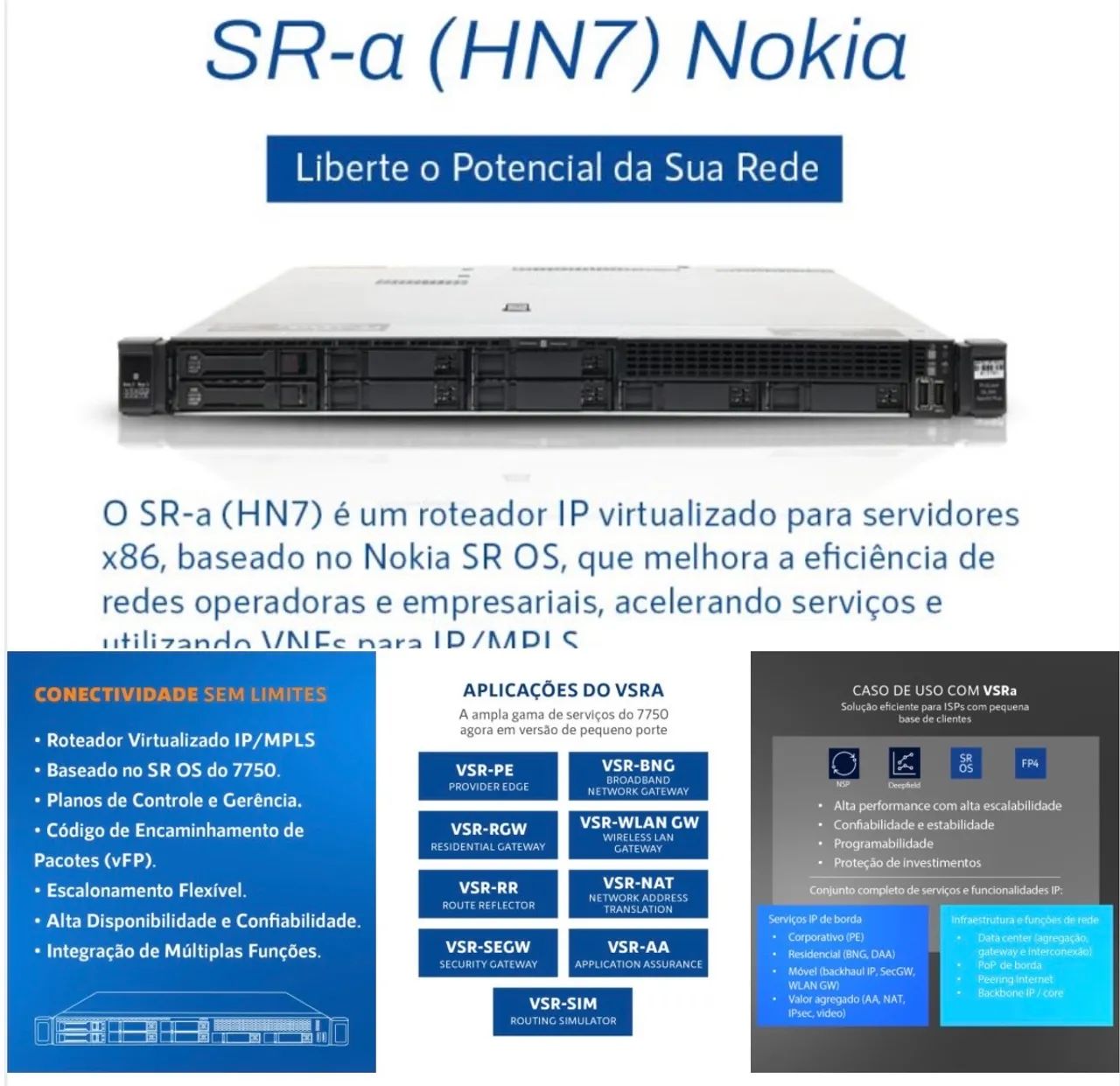 Roteador Nokia HN7