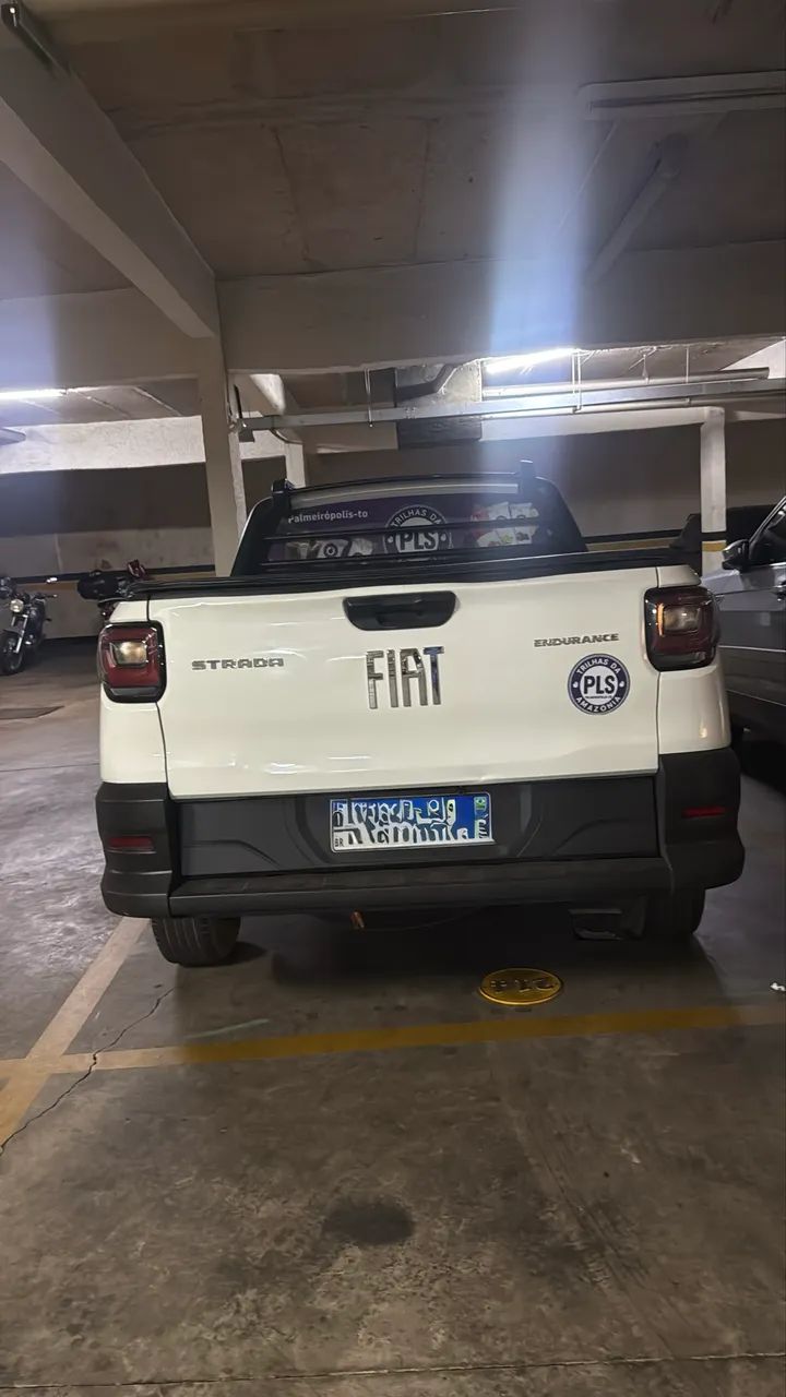 Fiat Strada Endurance 1.4 Flex 8V CS Plus 2022 - Foto 3