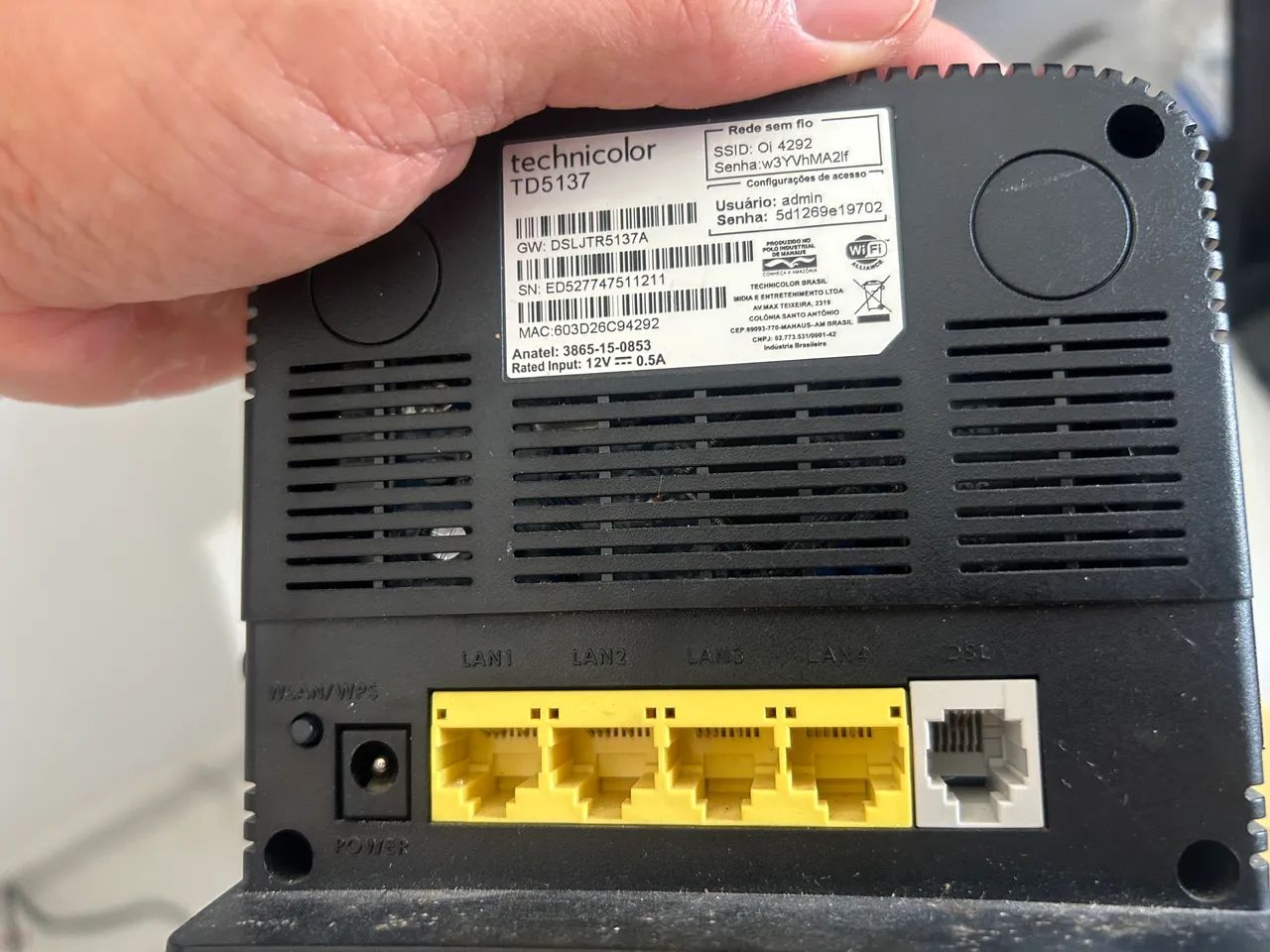 3 Roteadores e 1 Swite sem fontes. - Foto 3