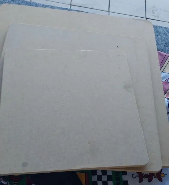 Trio de mesa de decoração  - Foto 5