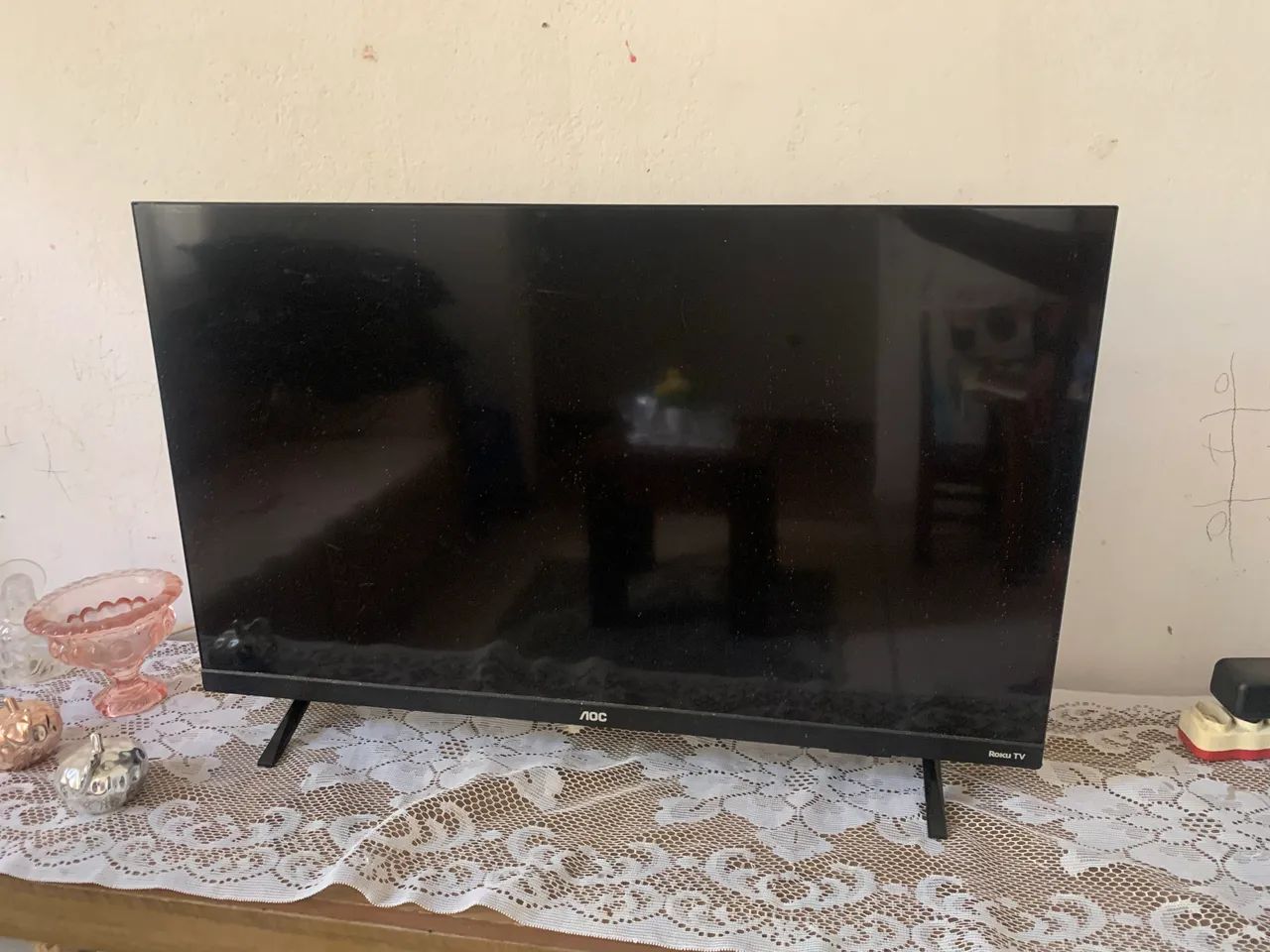Tv smart (com avaria) 