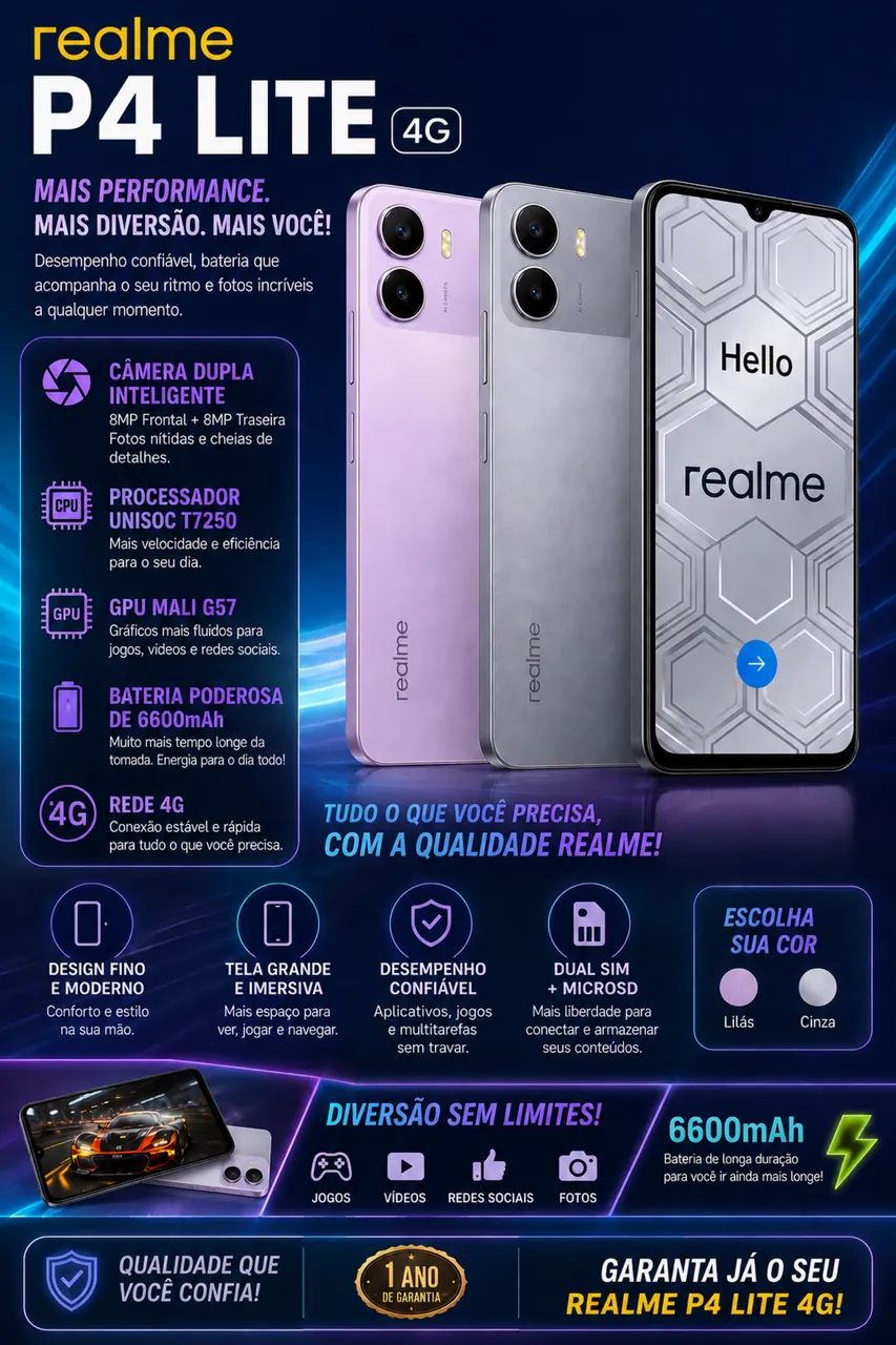 Realme P4 Lite 