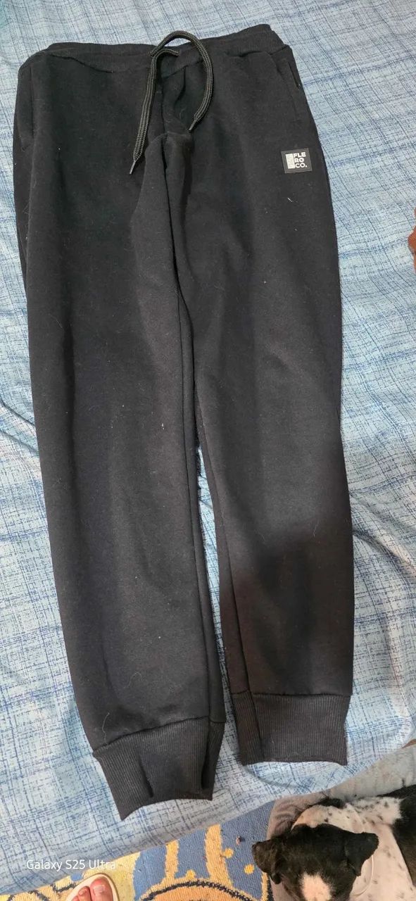 Calça de moletom masculina (Jogger slim) - Foto 3