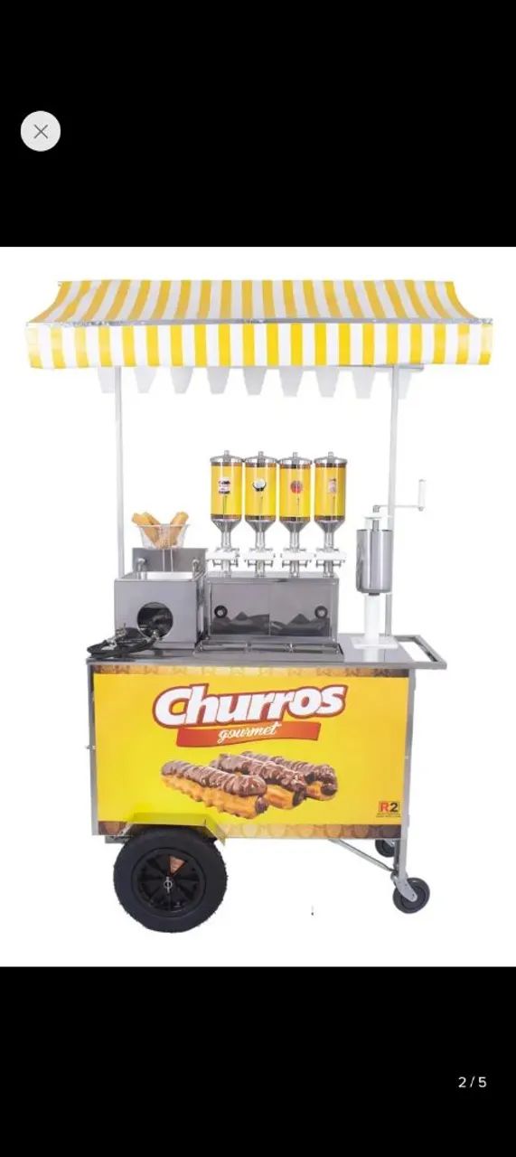 Carrocinha de churros - Foto 3