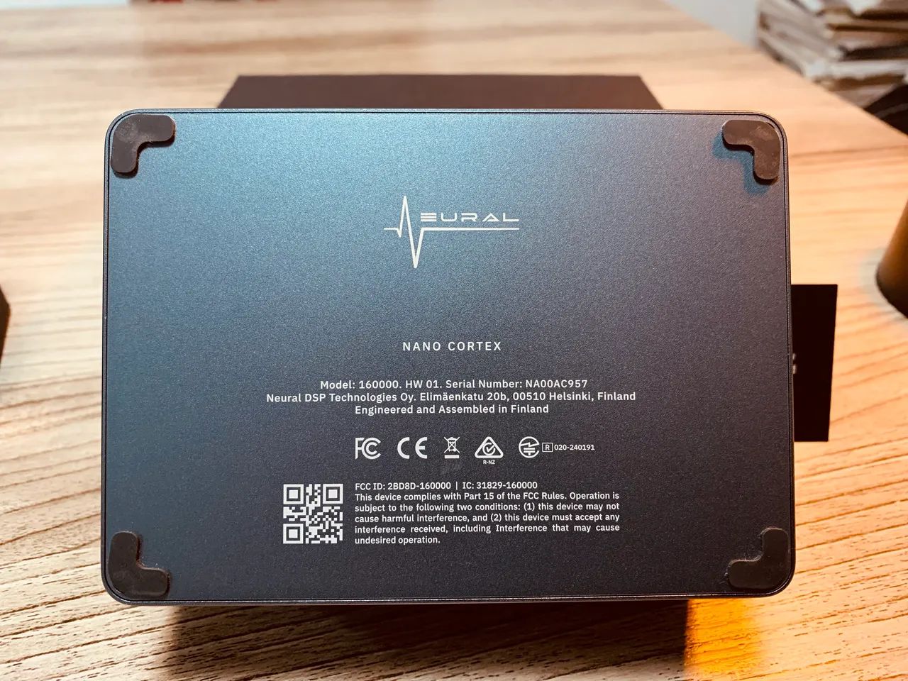 Neural DSP Nano Cortex - Equipamentos e Acessórios de Som - Cidade