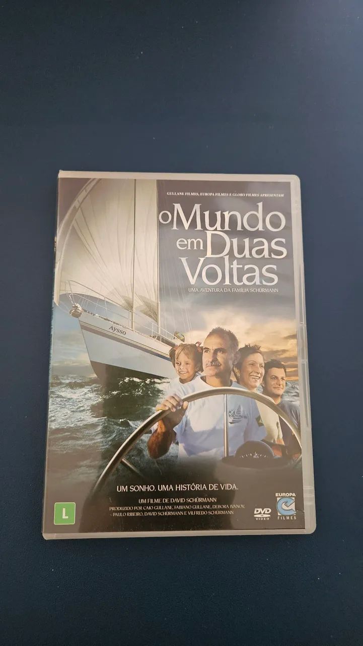 O mundo em duas voltas DVD