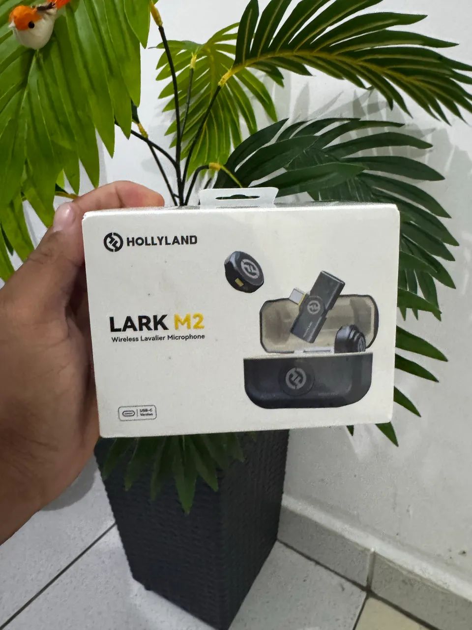 HOLLYLAND LARK M2 Wireless Lavalier Microphone - Acessórios de