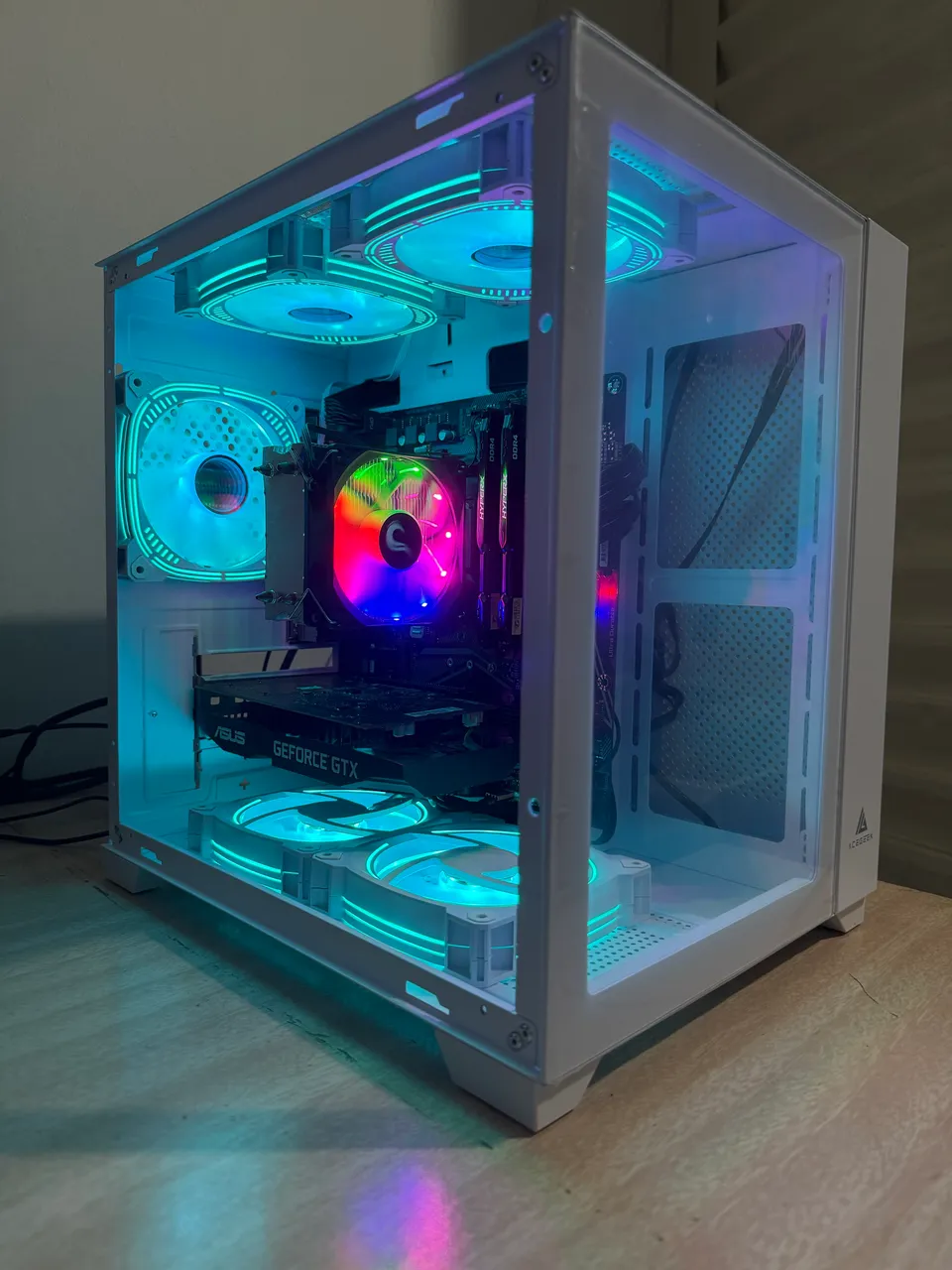 Kit Gamer Intel i7 10700 4.80GHz / ASUS ROG Strix B460-G Gaming