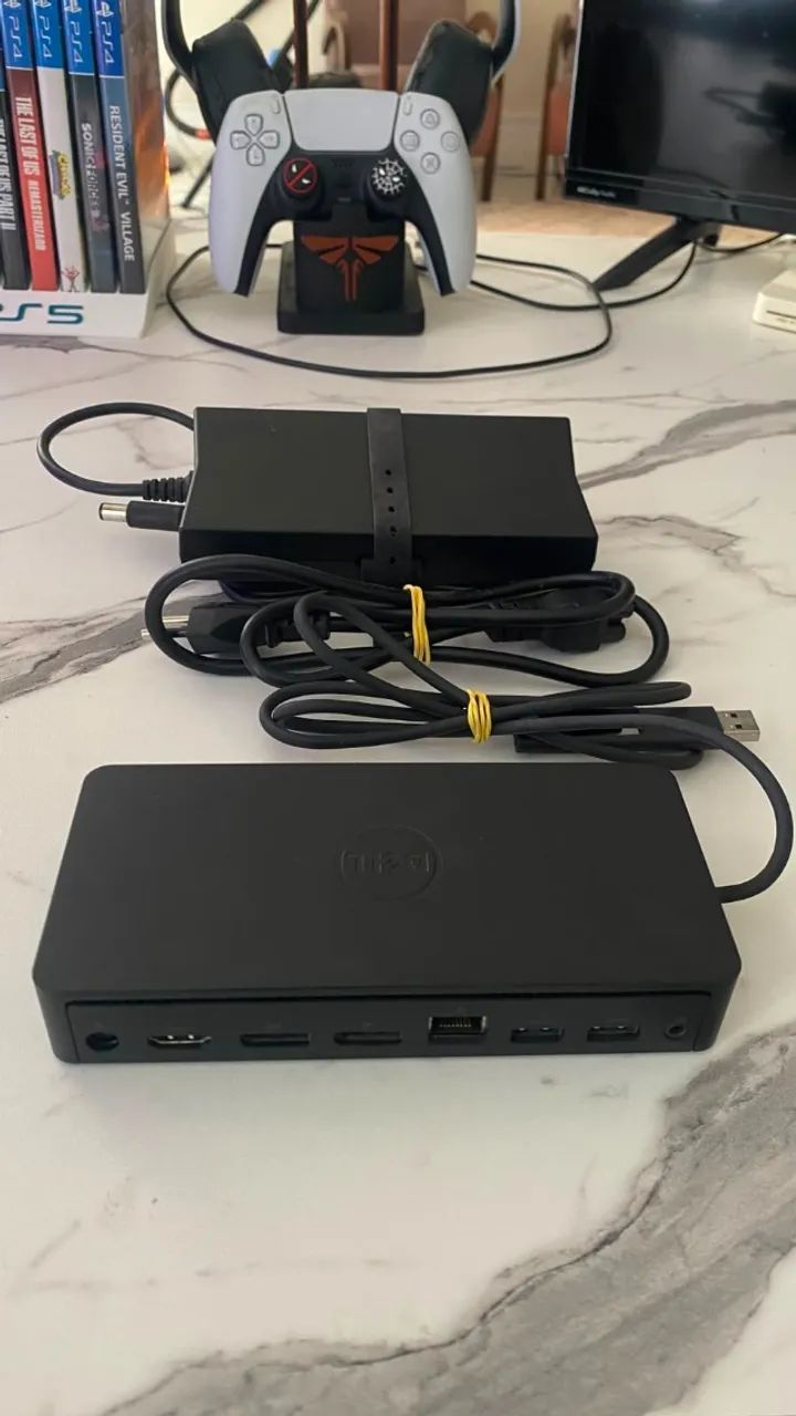 Dell Dock universal - D6000, equipado com opções PowerShare USB-C/USB-A - Foto 3