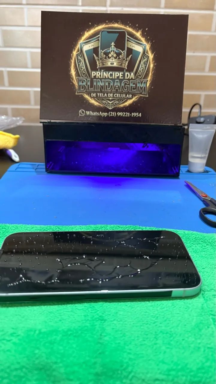 Blindagem de tela de celular  - Foto 5