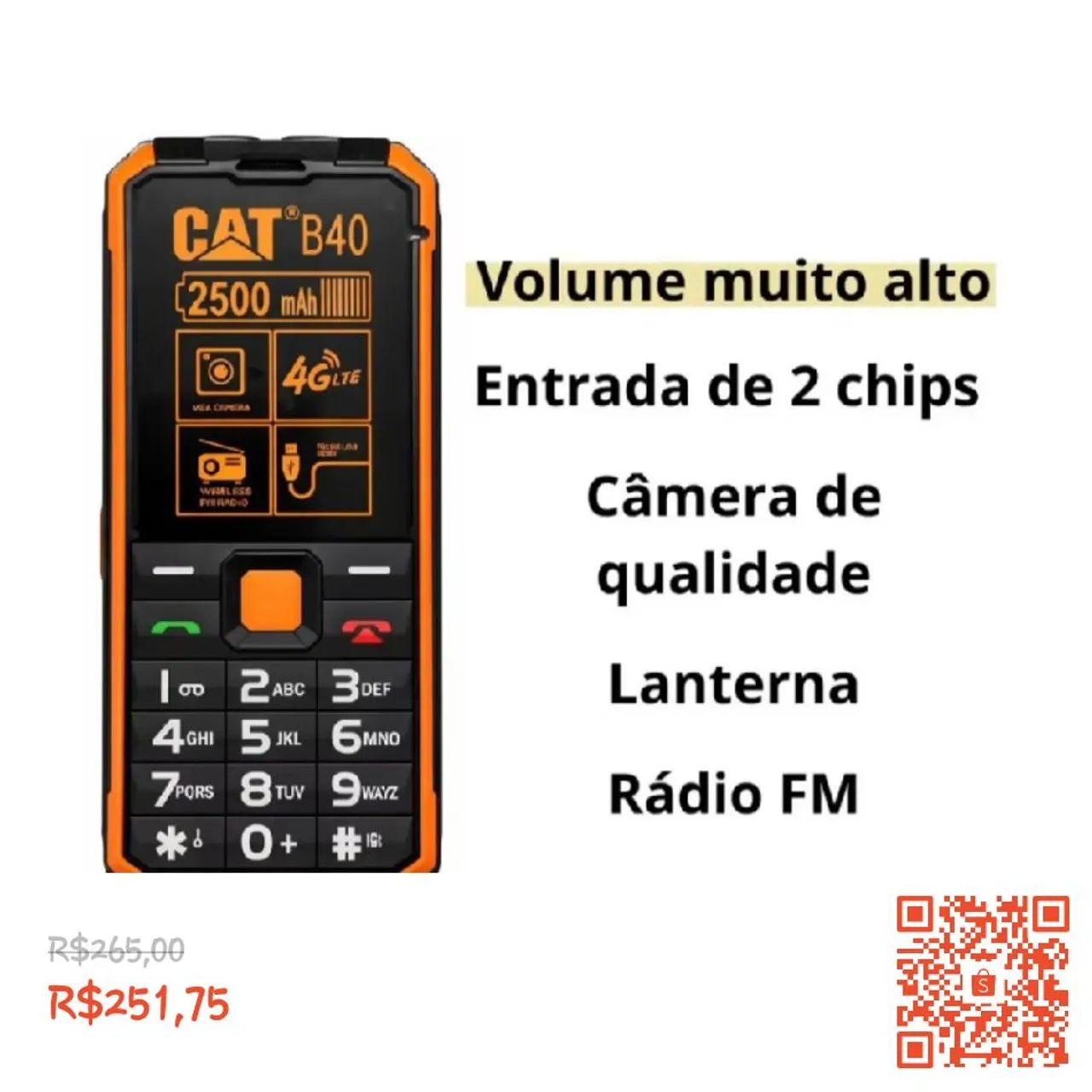 Aparelho comunicador CAT - Foto 3