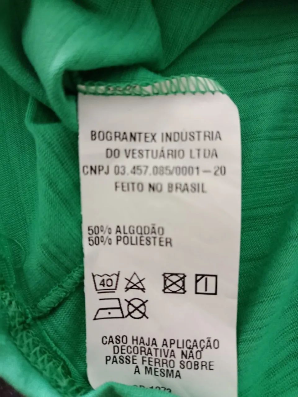 Camiseta feminina Boca  - Foto 3