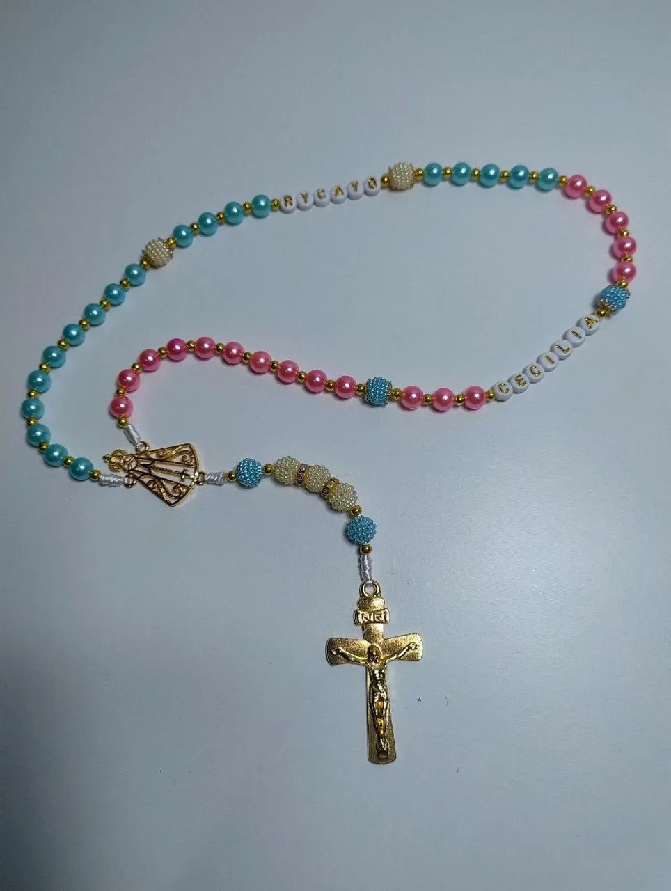 Terços e Rosários personalizados 