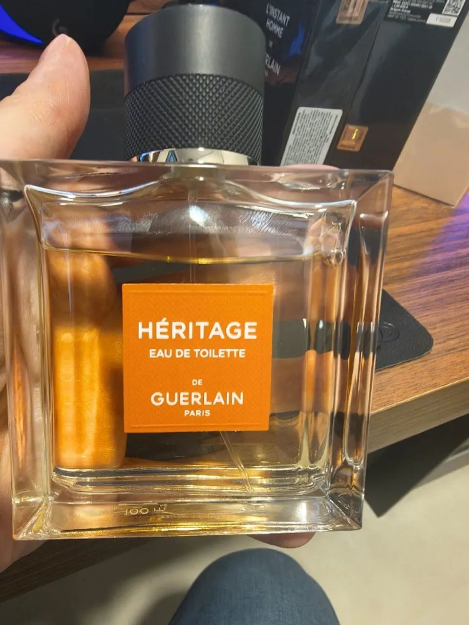 Perfume Guerlain EDT Héritage 100ml - Foto 2
