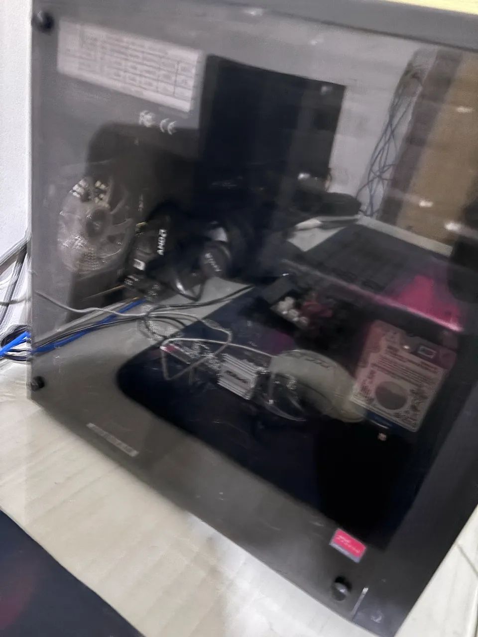 Pc gamer ryzen 5 2400g 16gb