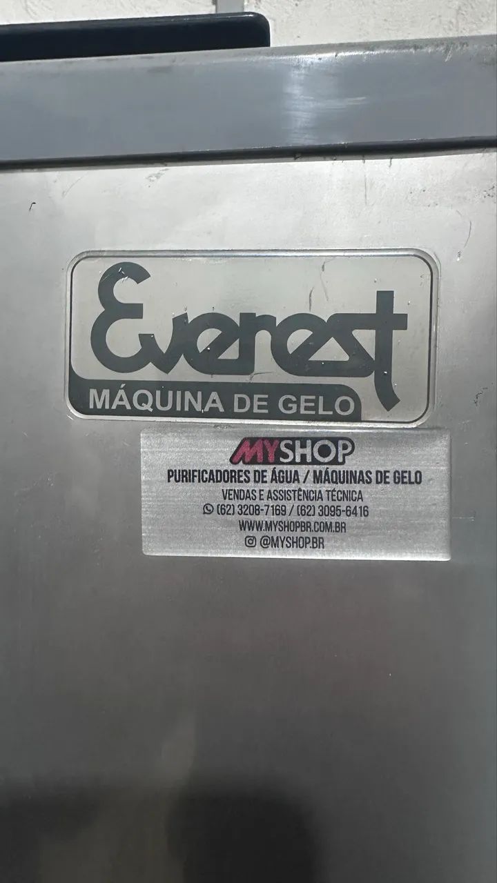 Máquina de Gelo Everest 250kg - Foto 2