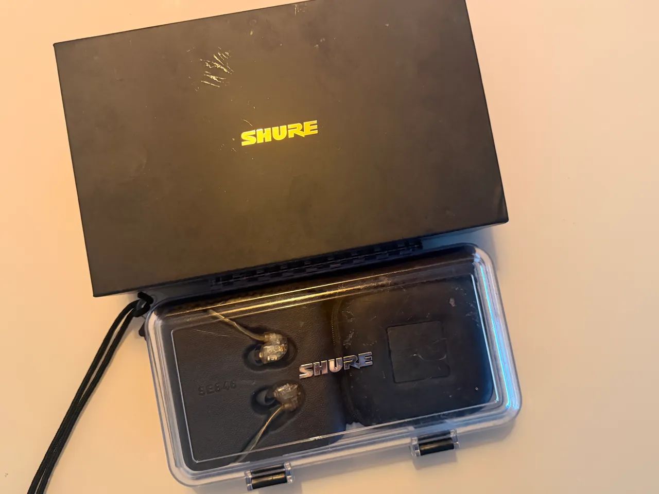 In ear (fone) Shure Se846 o Mais Top do Mercado  - Foto 2