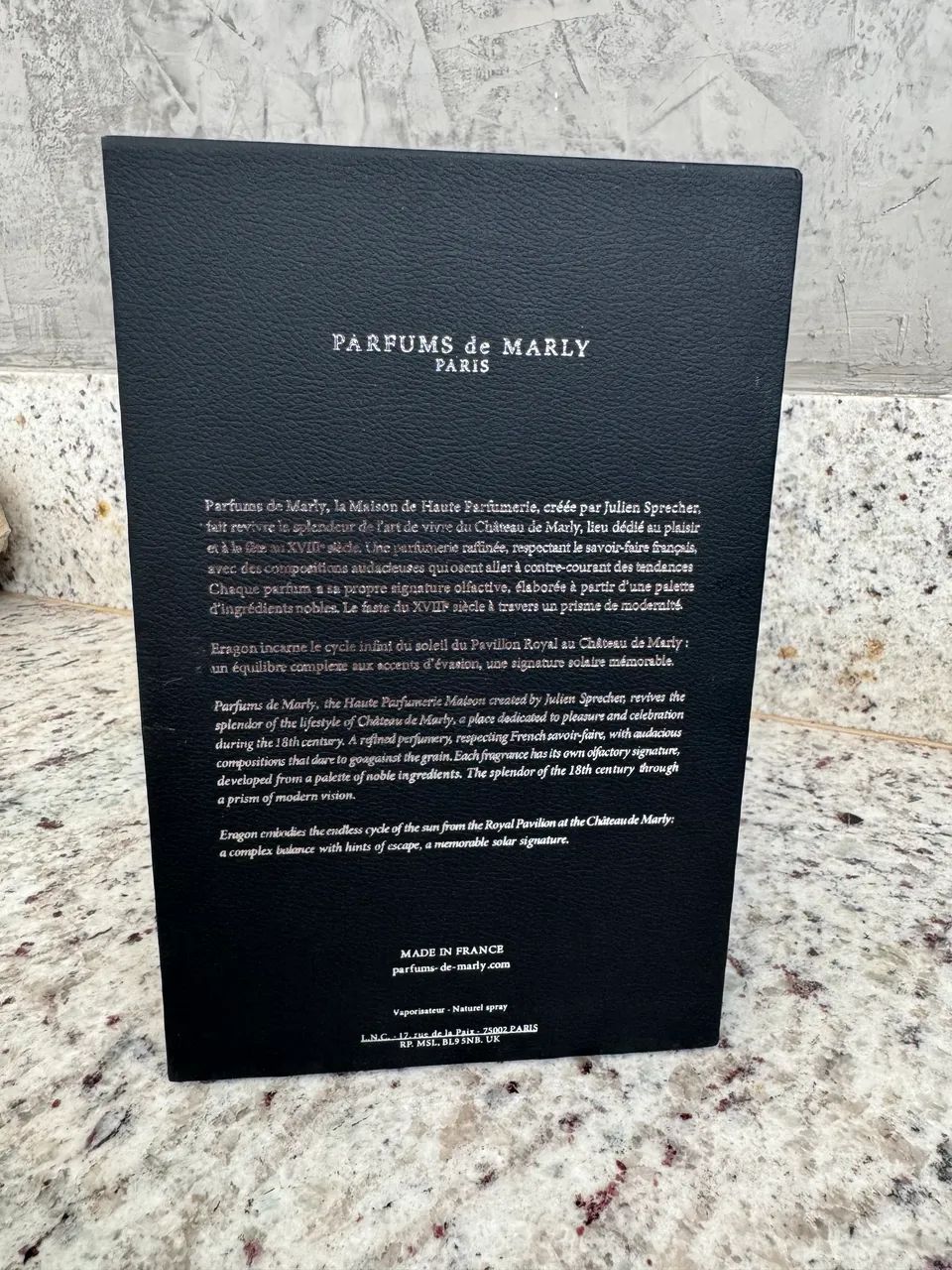 perfume eragon parfums de marly - Foto 3