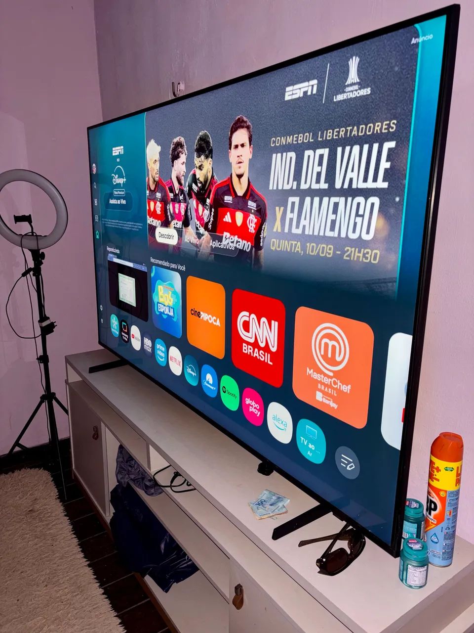 Samsung Smart TV 75" Crystal UHD 4K - Foto 2