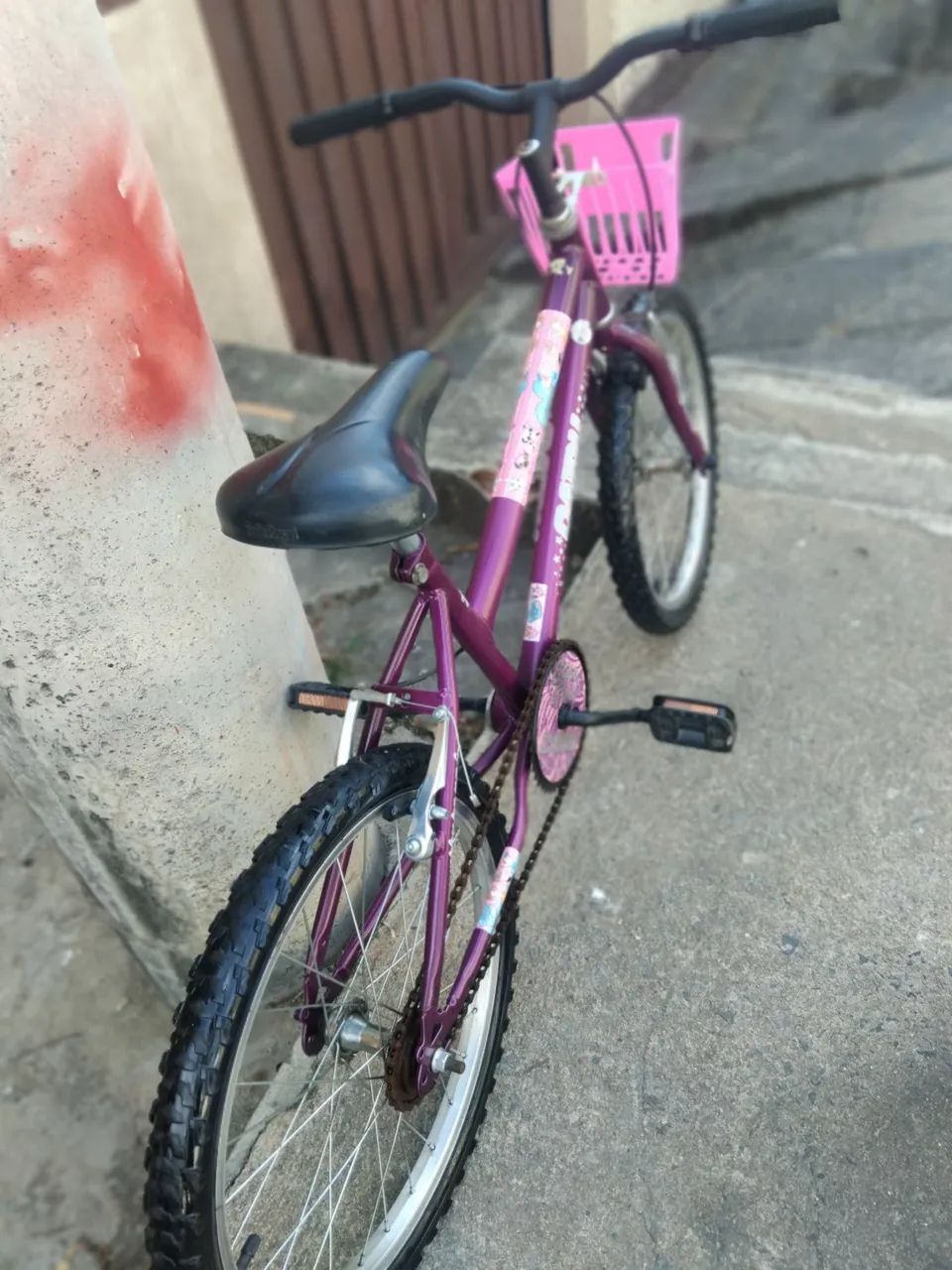 Bicicleta aro 20 revisada pronta pra uso  - Foto 4