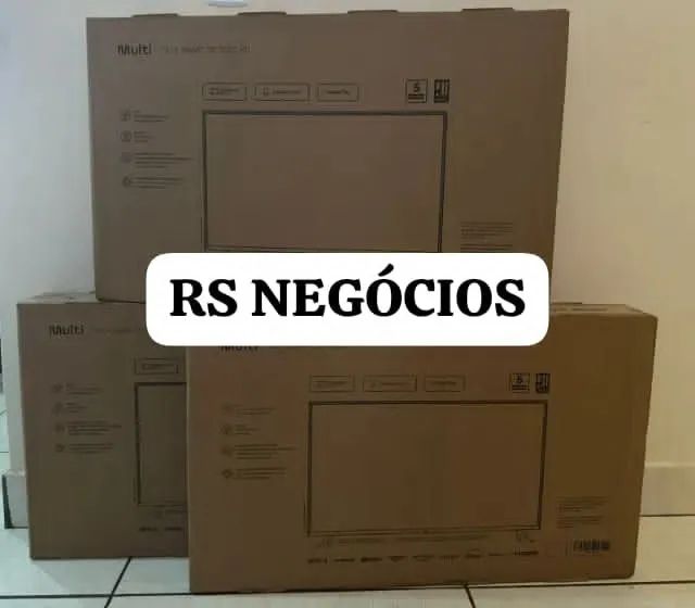 Smart Tv 55 Multilaser TL073M, Lacrada + NF (Até 12x)