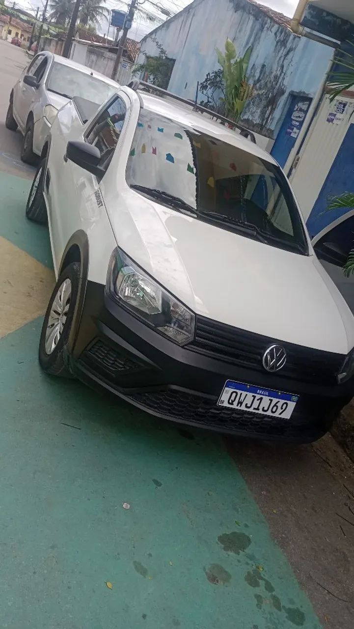 Volkswagen Saveiro 2020