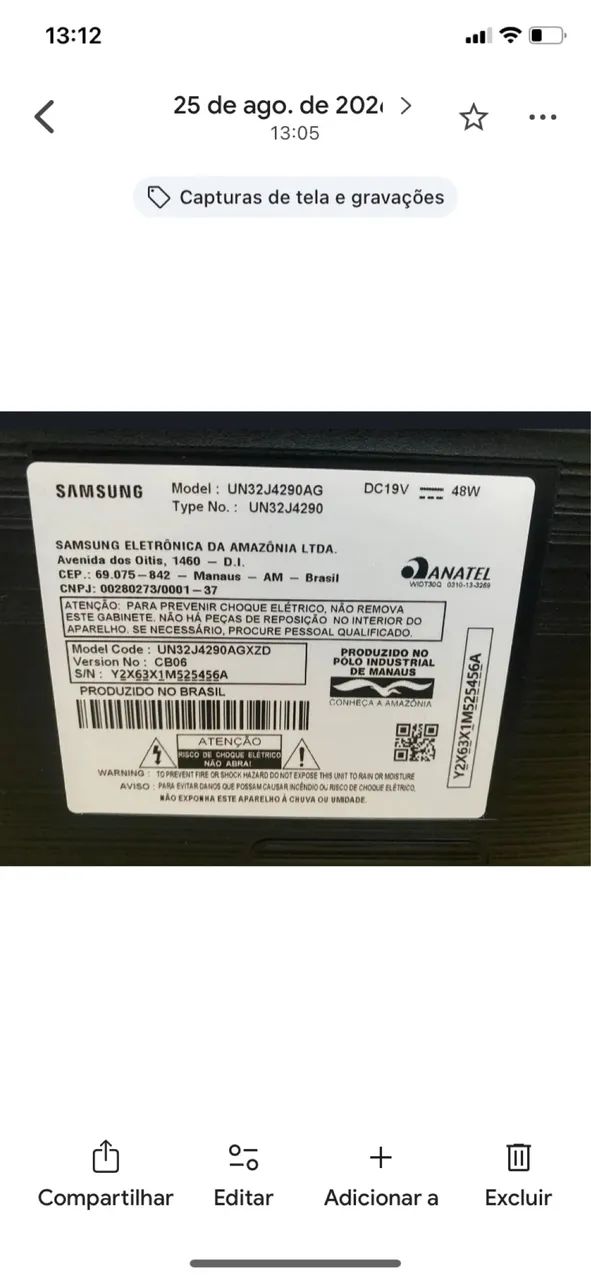 TV SMART 32 SAMSUNG - Foto 5