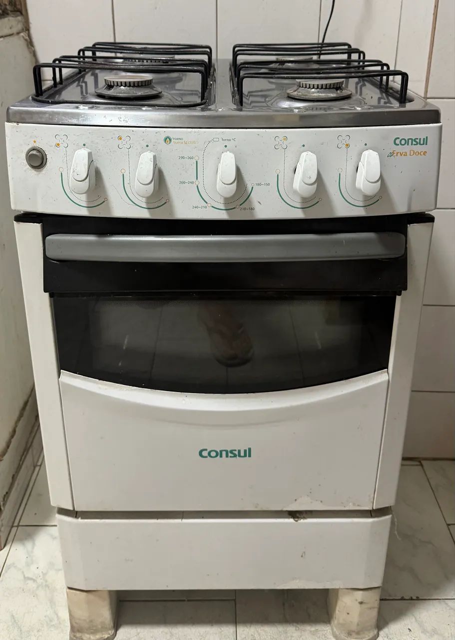 Fogão Cônsul usado 