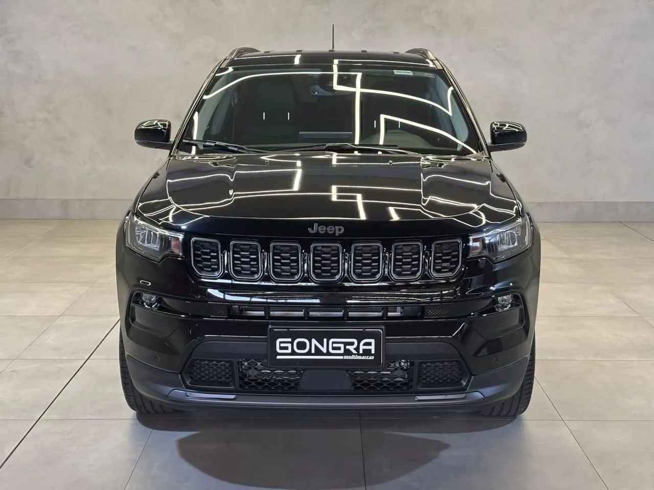 Jeep Compass Longitude Night Eagle 1.3 Flex 2025 - Foto 2