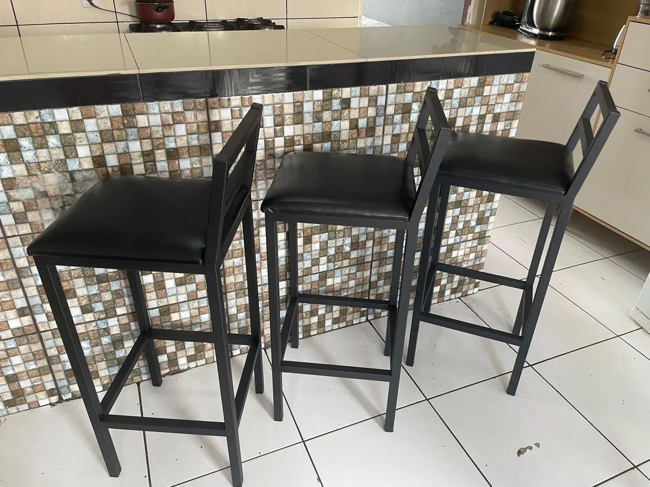 Banqueta alta  - Foto 3