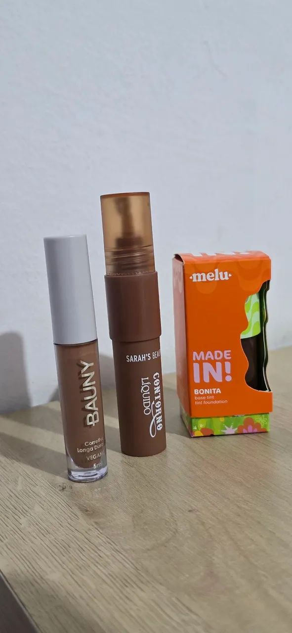 Kit make pele negra!