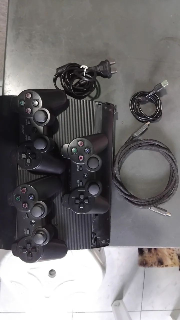 Ps3 super slim 