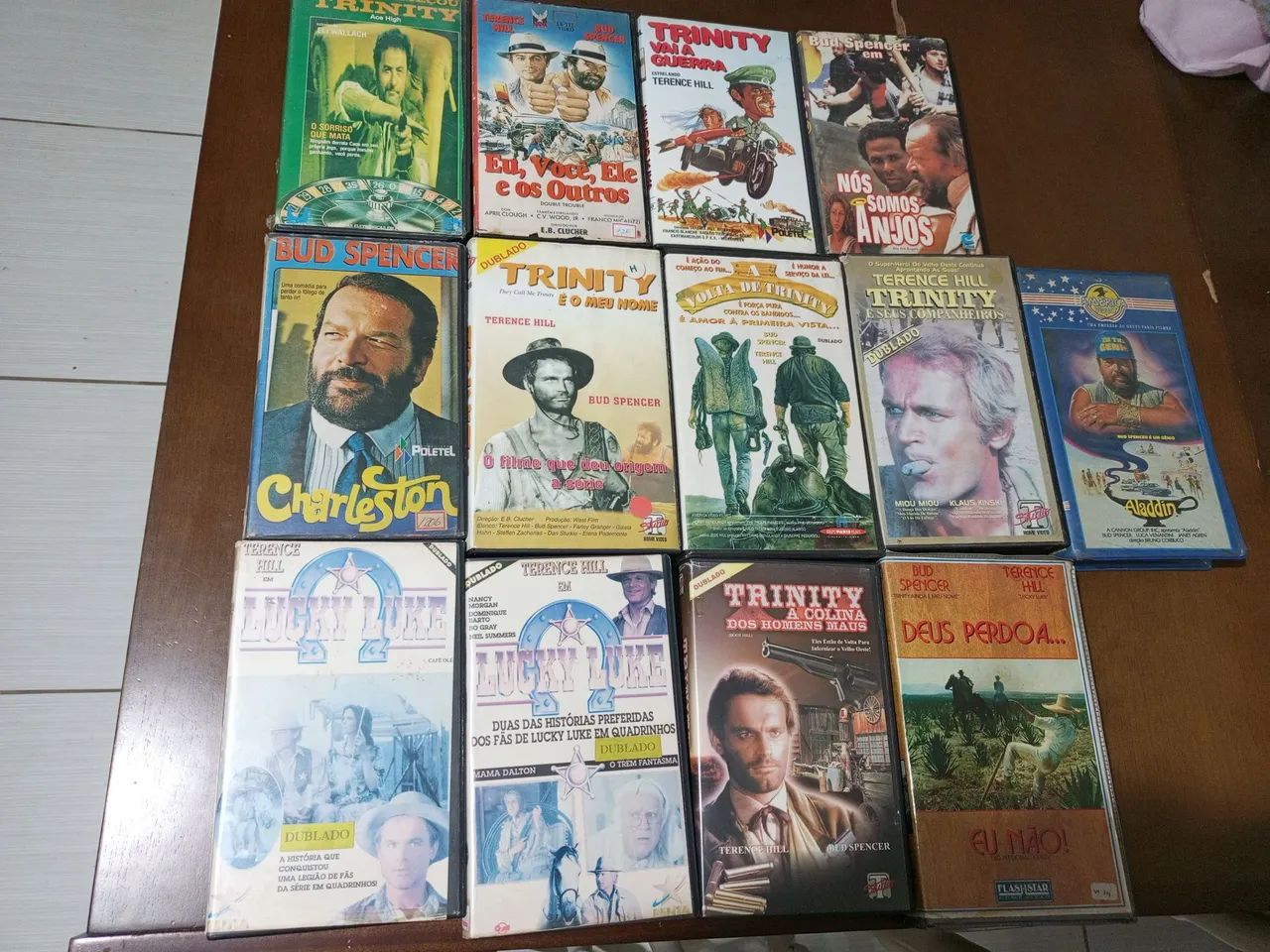 VHS Trinity Terence Hill Kit