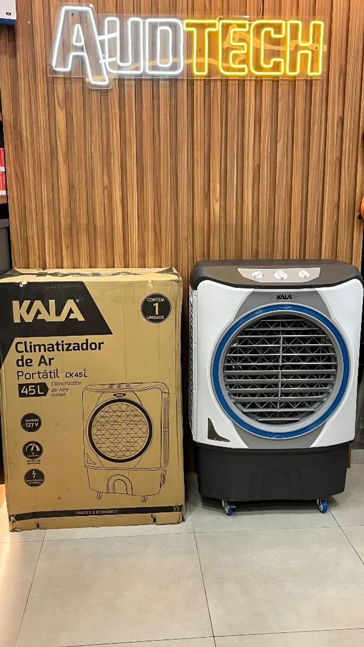 CLIMATIZADOR KALA 45L NA PROMOÇÃO  - Foto 2
