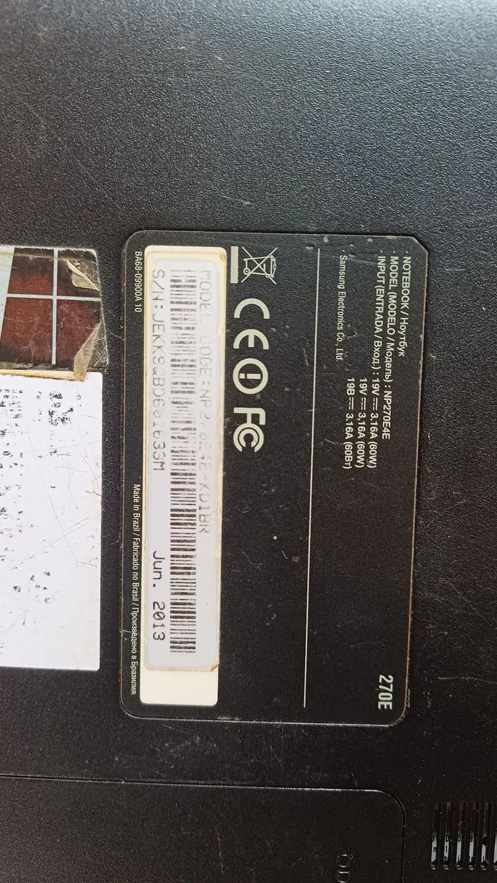 Notebook para retirada de peças - Foto 2