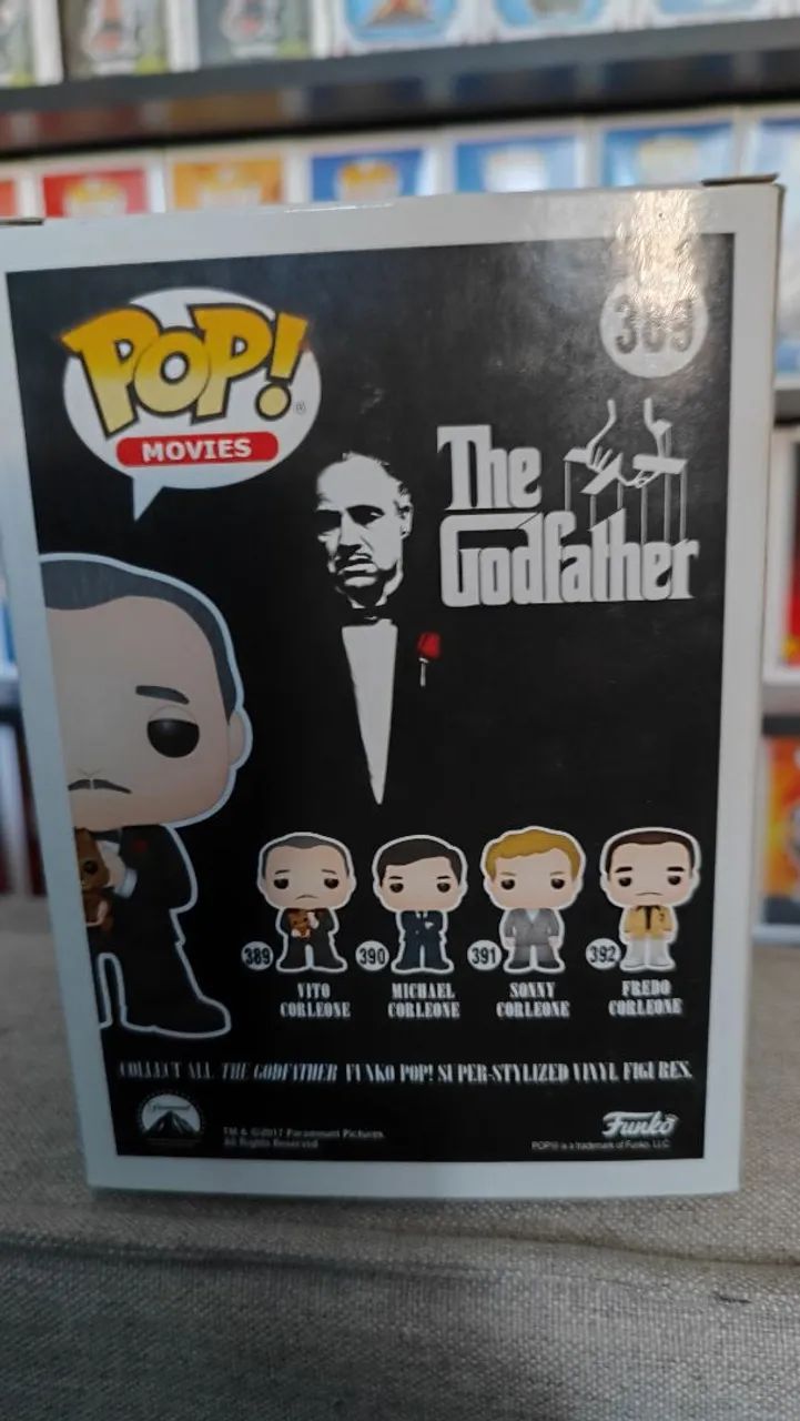 Funko POP vito Corleone #389 ORIGINAL  - Foto 2