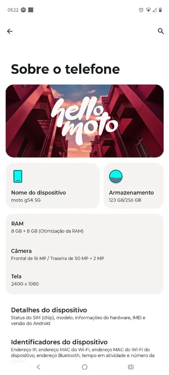 A53 5g, e Moto G54 5g!  - Foto 4